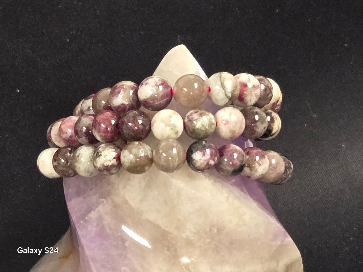 Pink Tourmaline 8mm