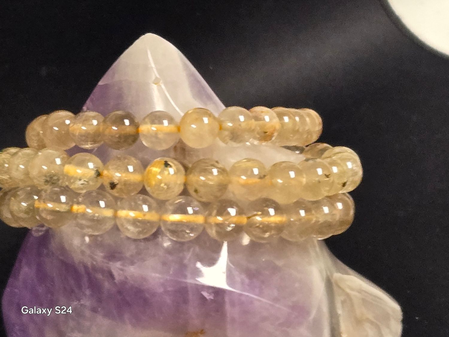 Rutilated Quartz 8mm