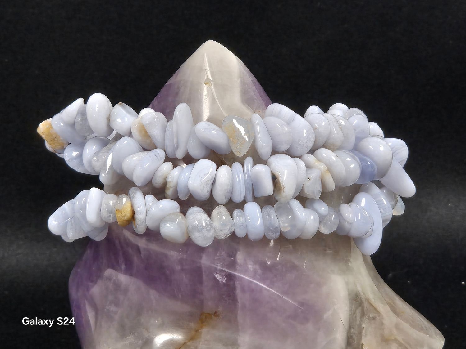 Blue Lace Agate Chip