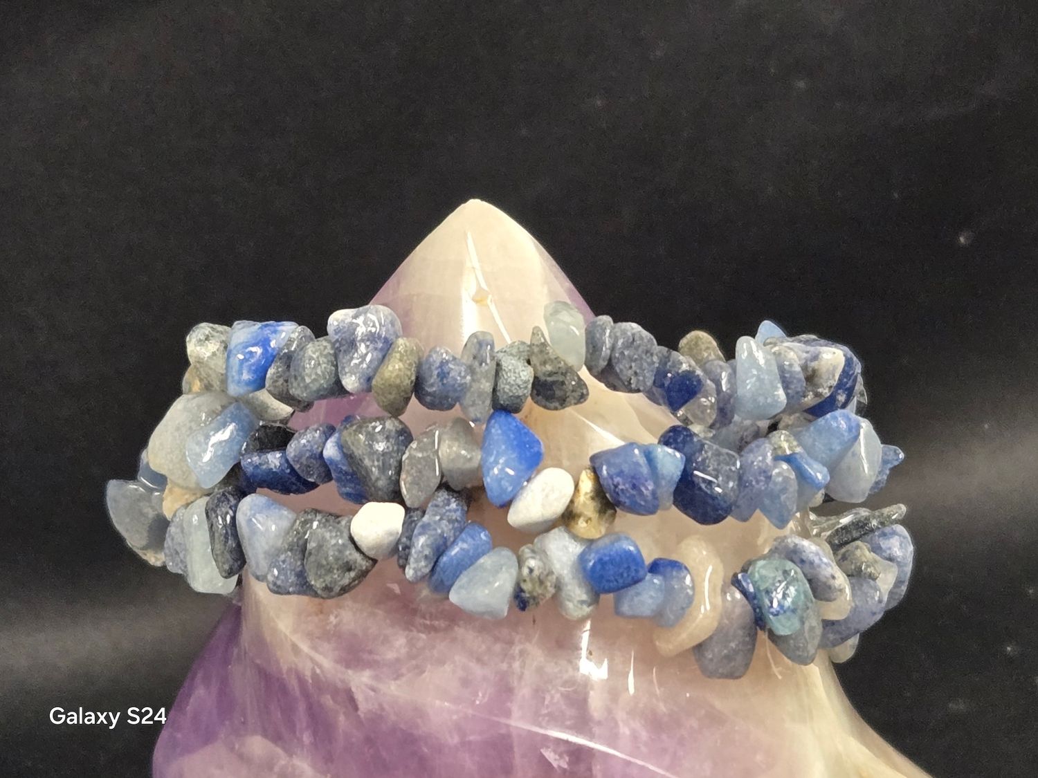 Blue Quartz Chip