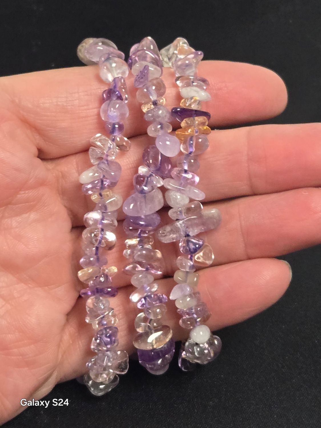 Ametrine Chip