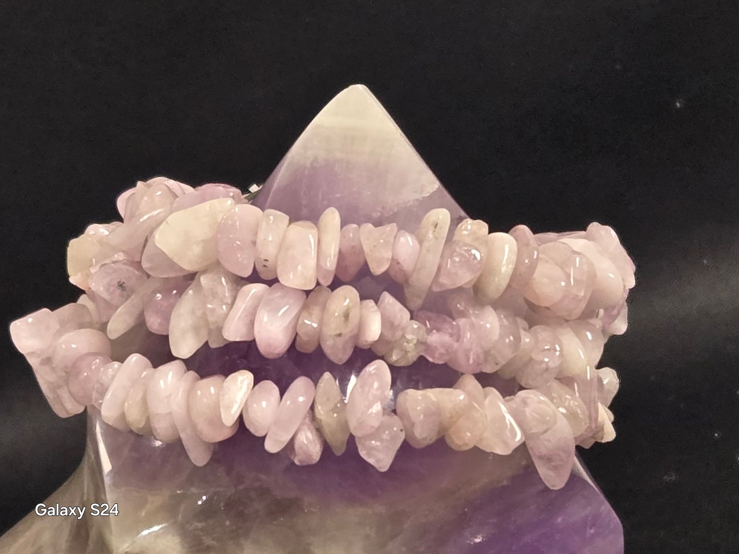 Kunzite Chip