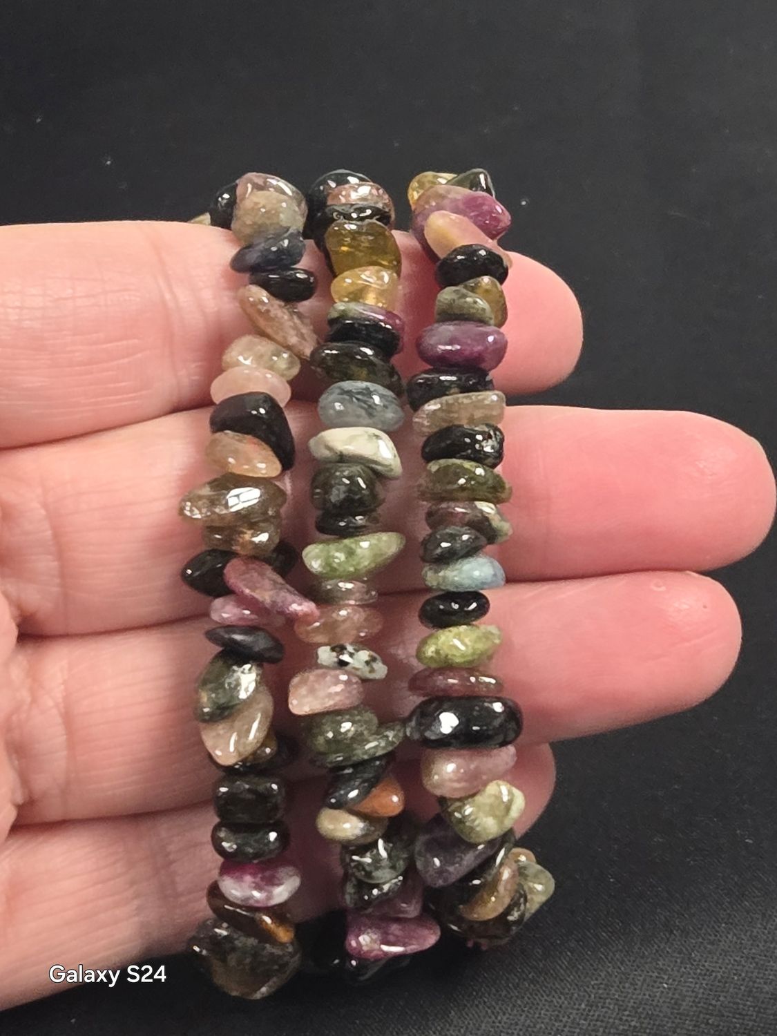 Watermelon Tourmaline M Chip
