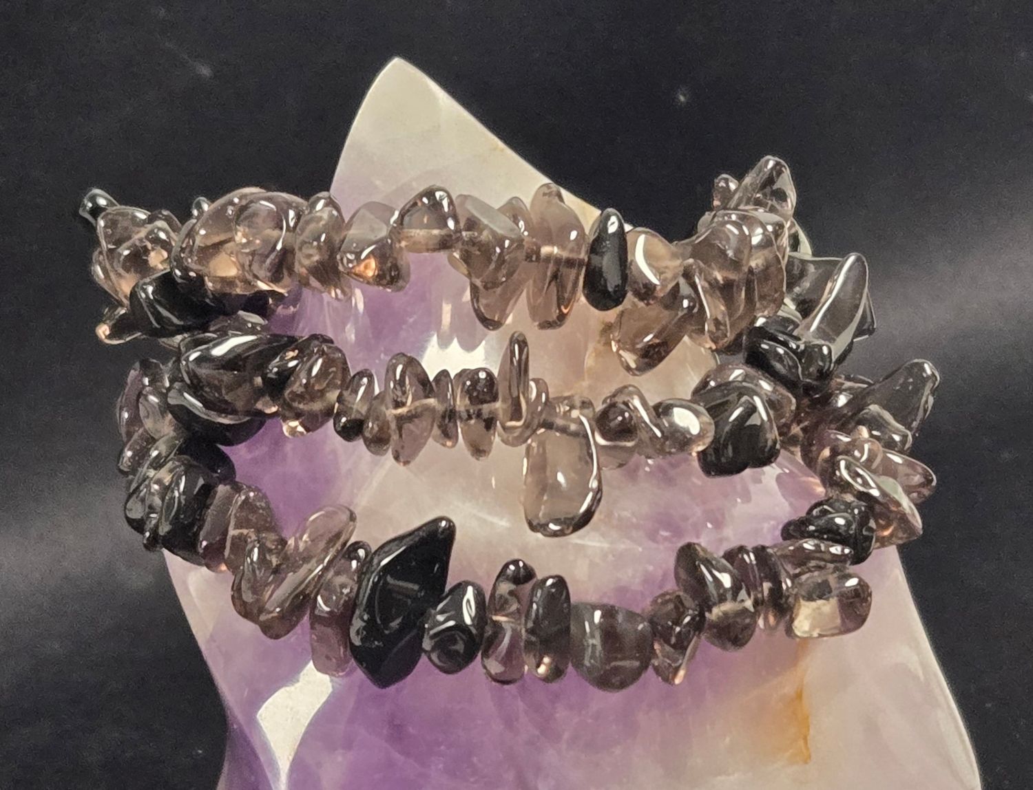 Smokey Quartz Chip