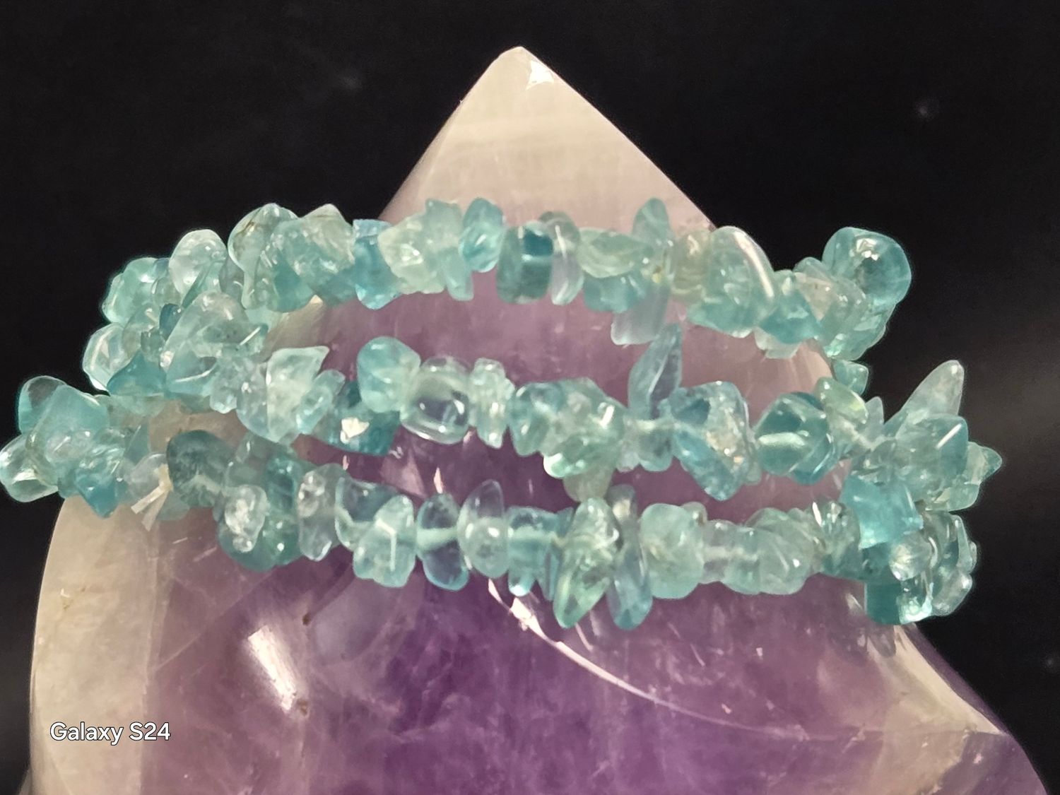 Blue Topaz Chip