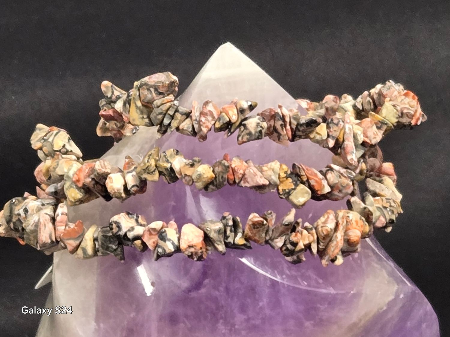 Leopard skin Jasper Chip