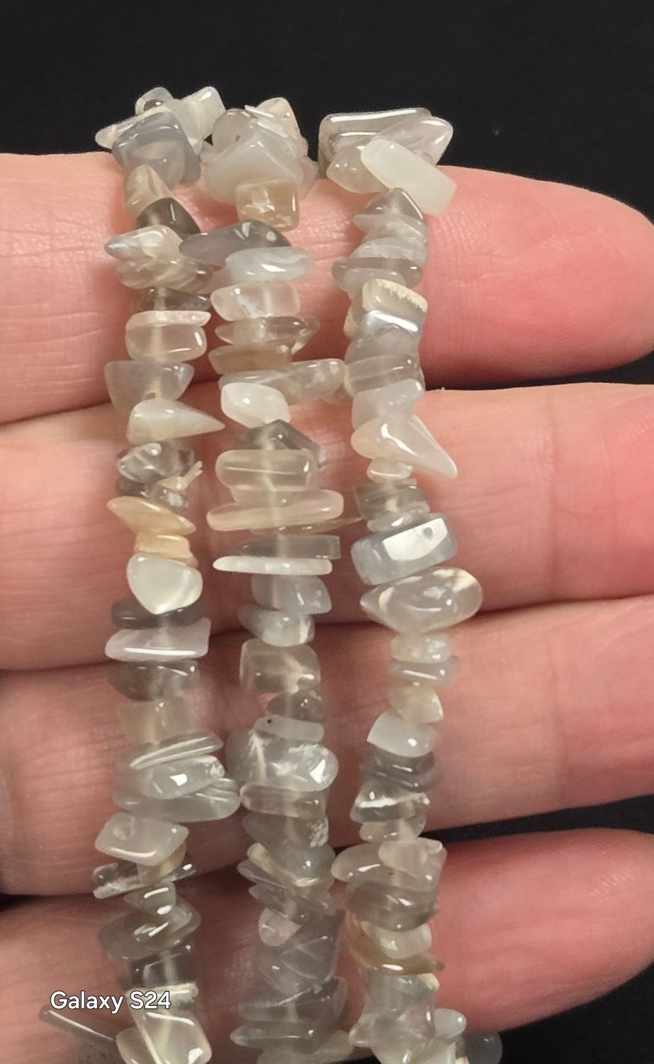 Black Moonstone Chip