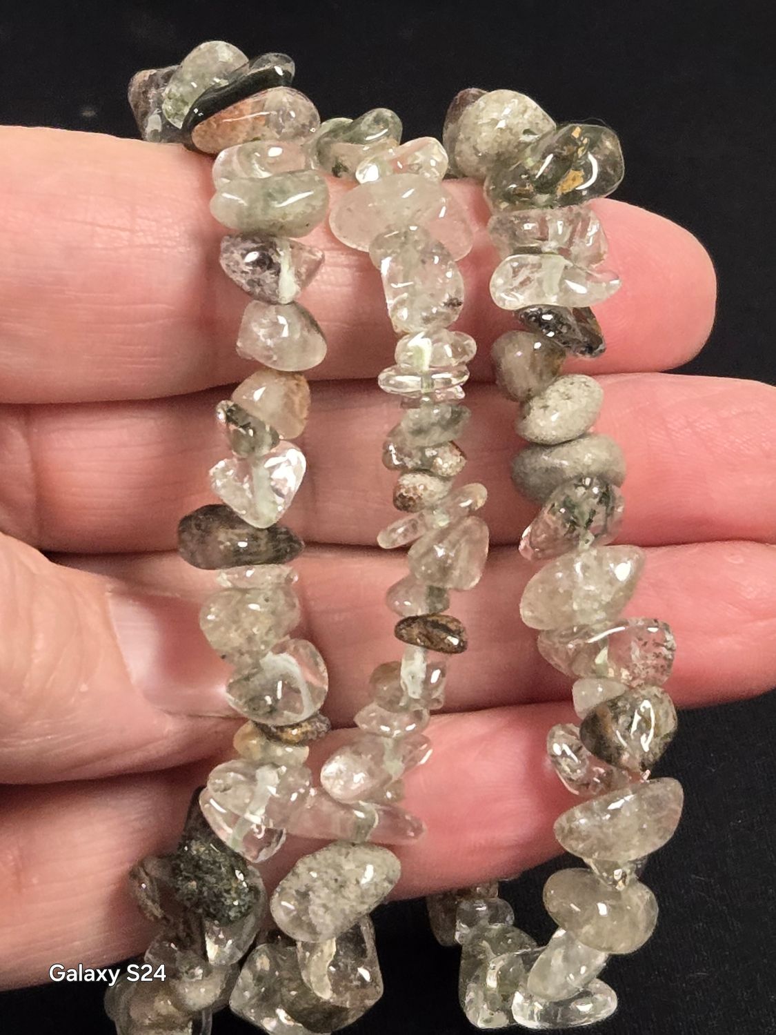 Chlorite Garden Quartz Chip