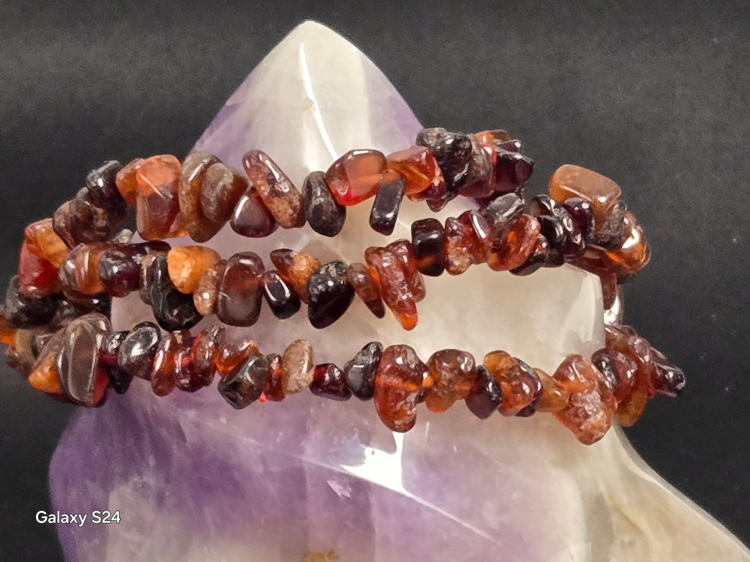 Garnet Hessonite Chip