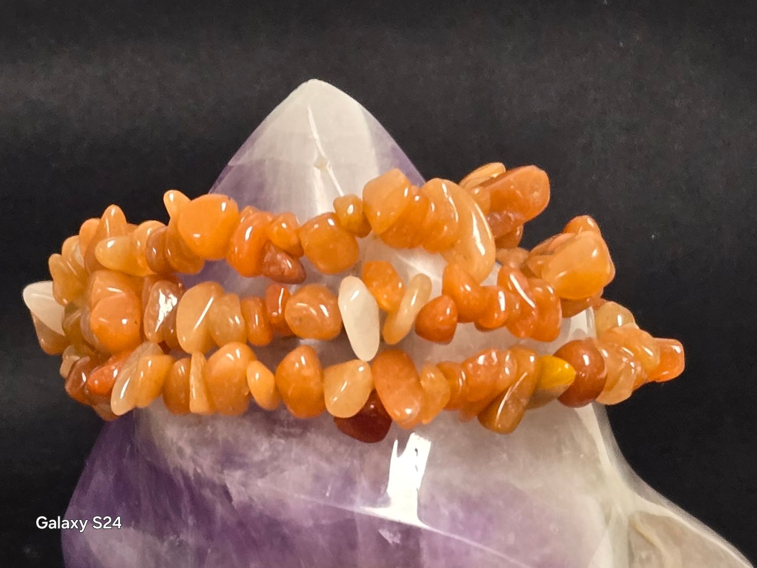 Orange Aventurine Chip