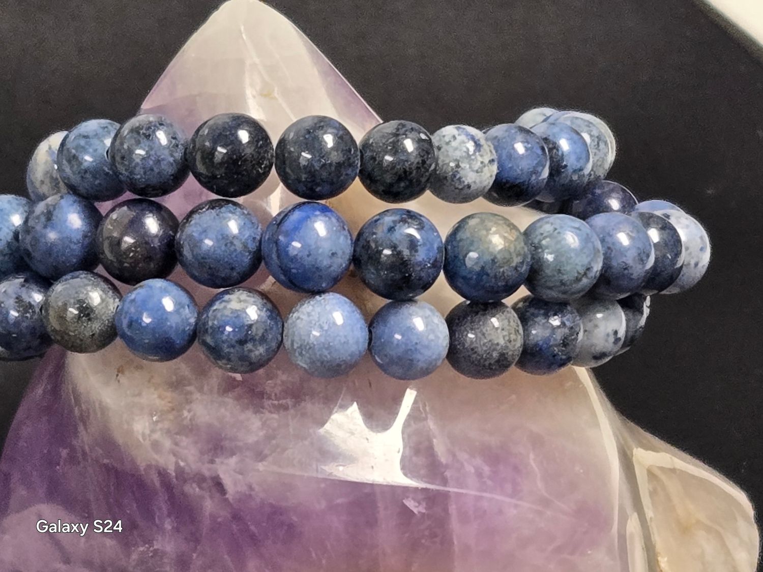 Dumortierite 8mm