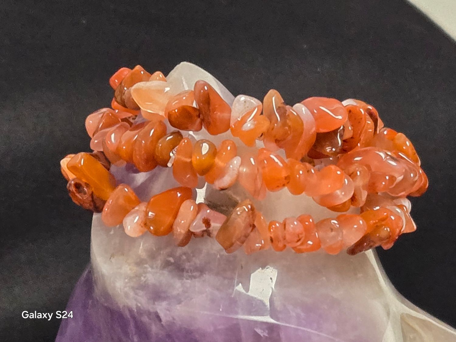 Carnelian Chip