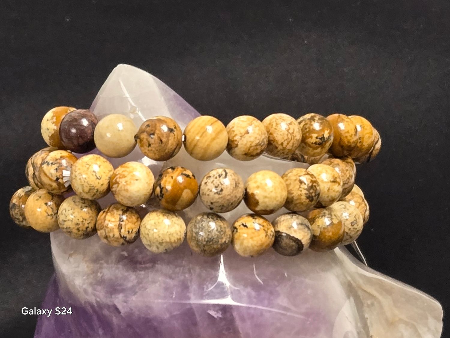 Picture Jasper 8mm