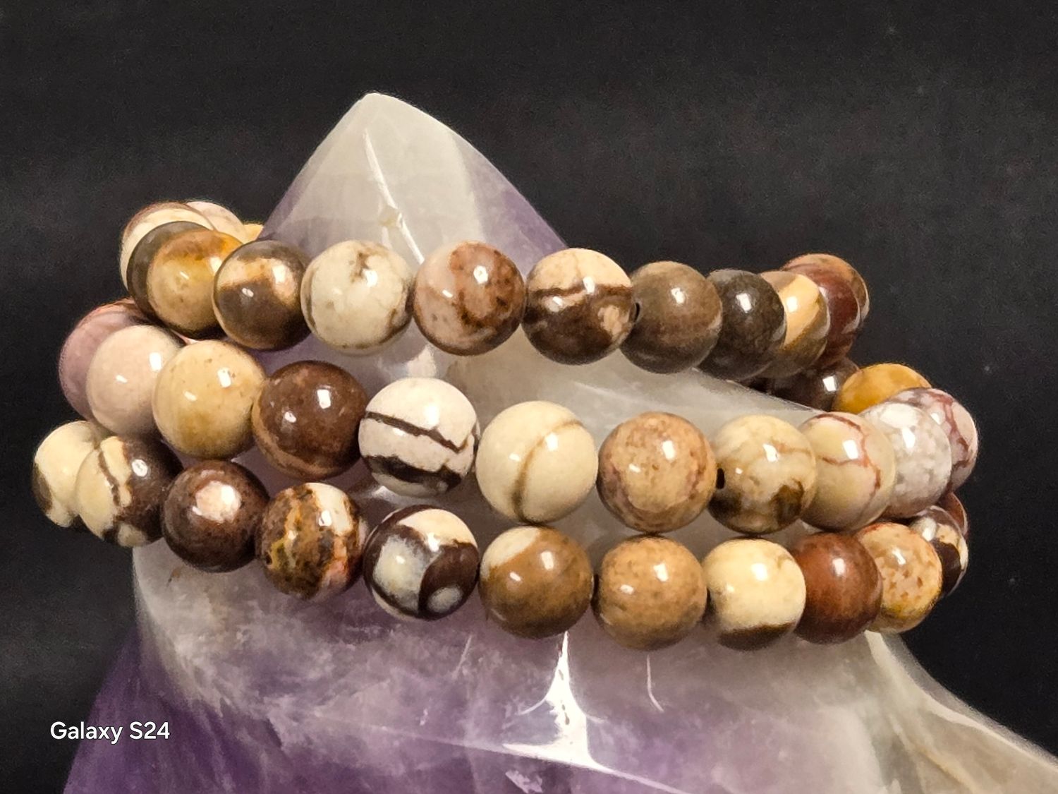 Peanut Jasper 8mm
