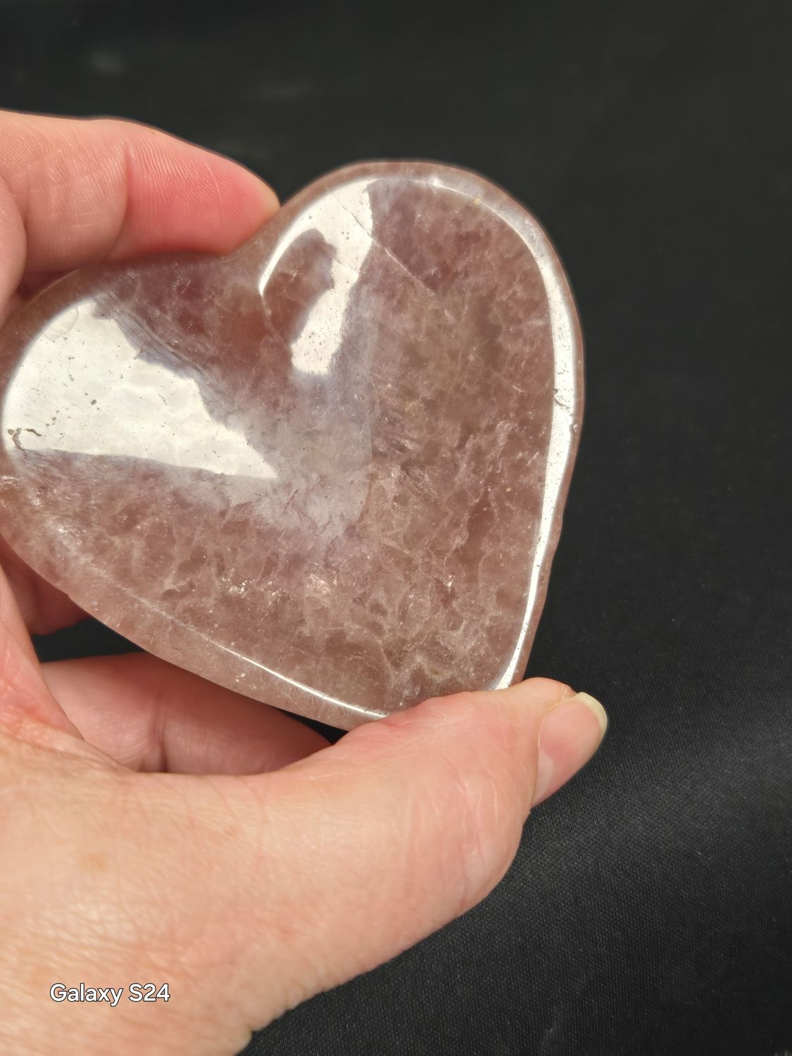 Strawberry Quartz Dish