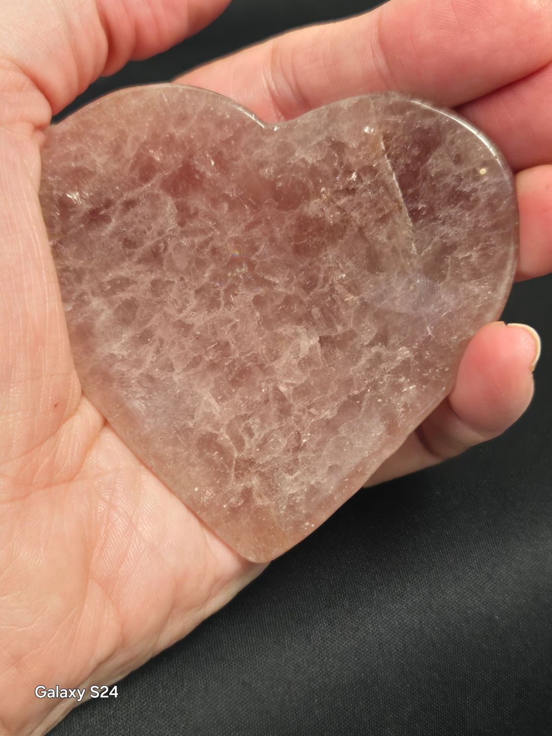 Strawberry Quartz Dish