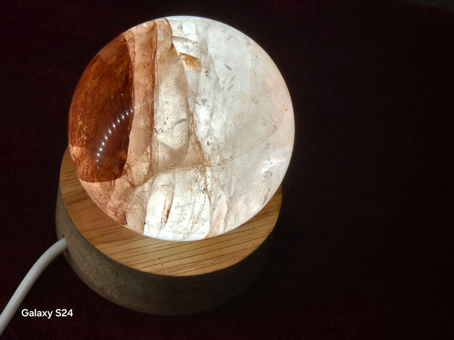 Light Stand Led Style-Round White 60mm