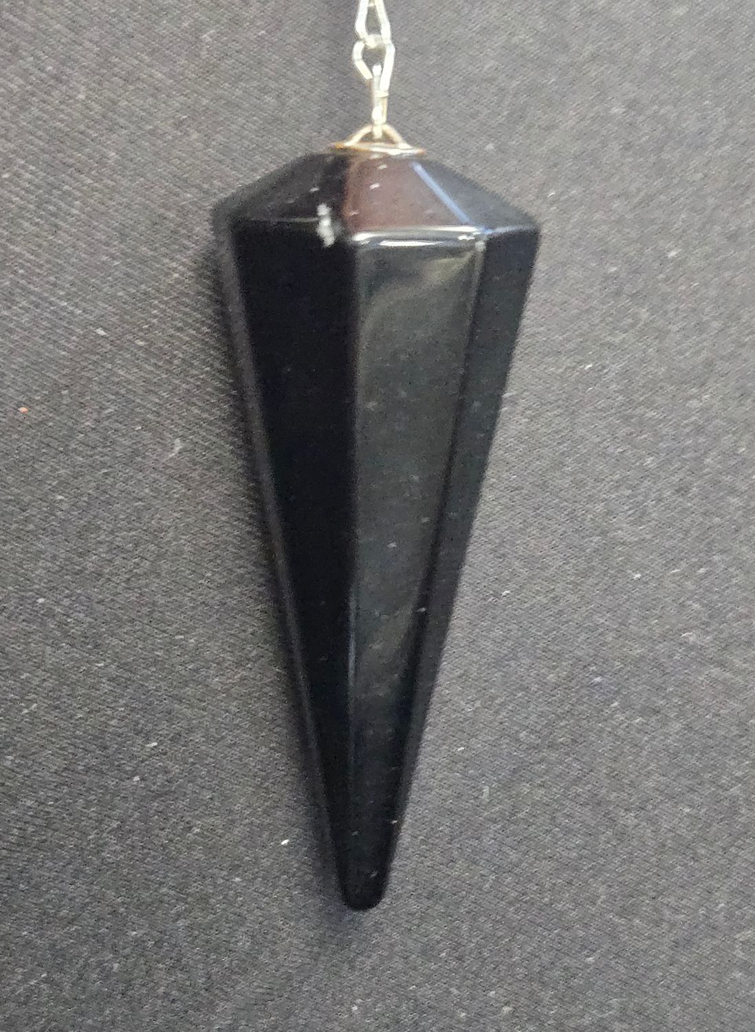 Gemstone Pendulums - Obsidian