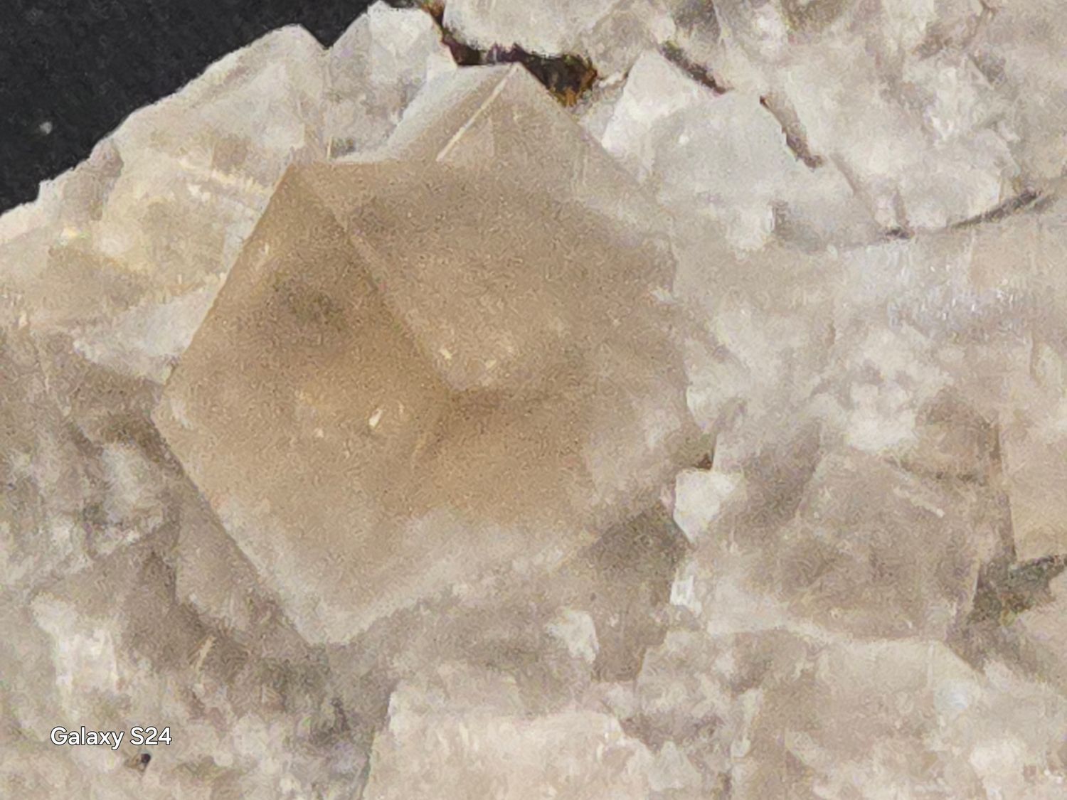 English Fluorite- Bull Vein 588g