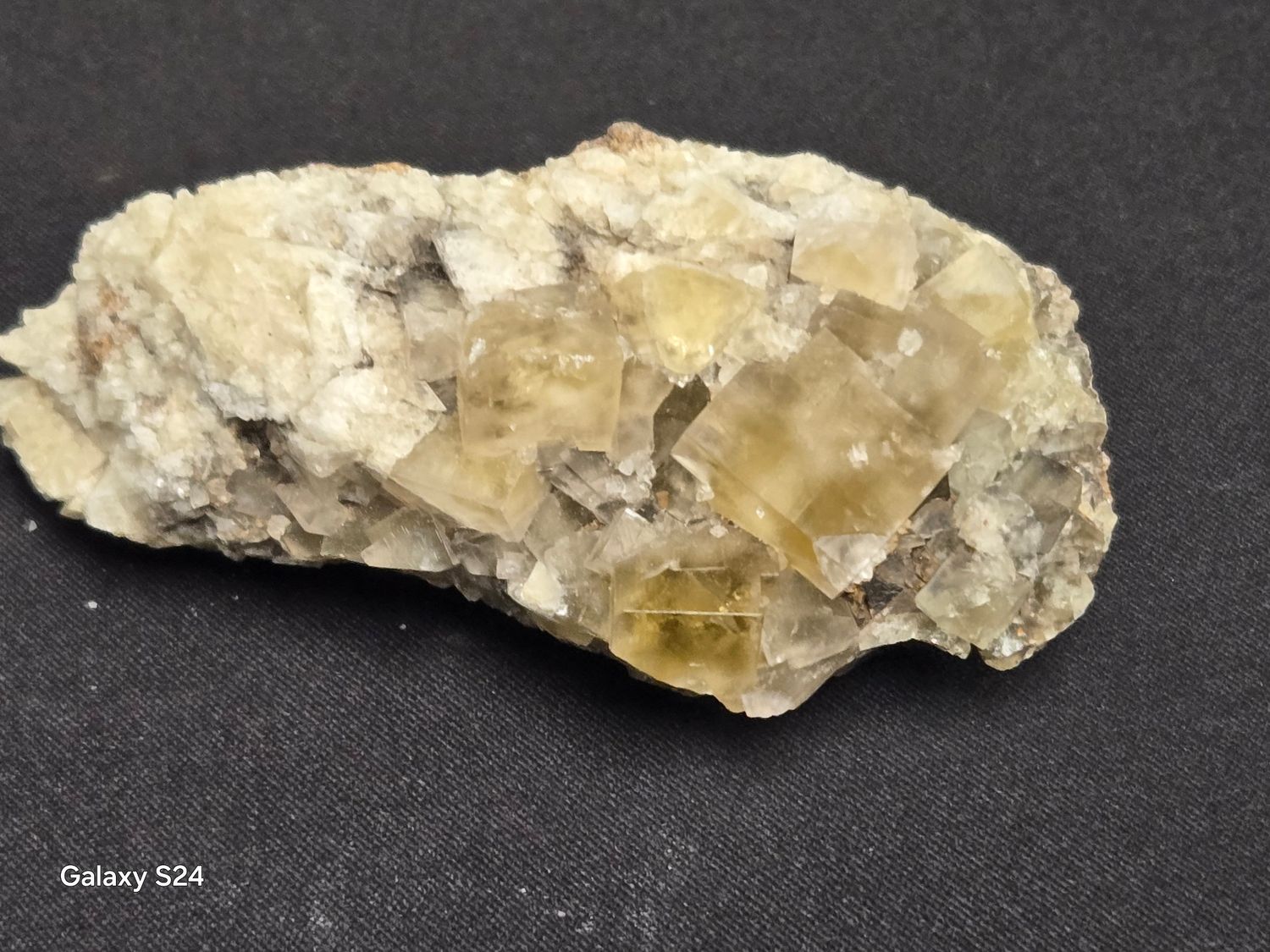 English Fluorite- Bull Vein 151g