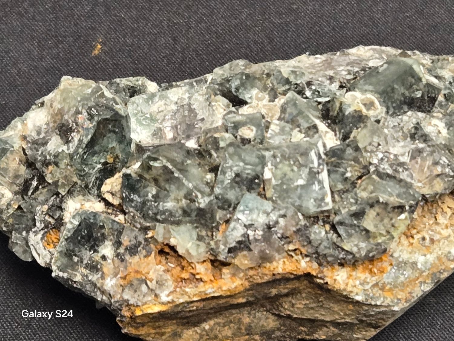 English Fluorite- Bull Vein 196g