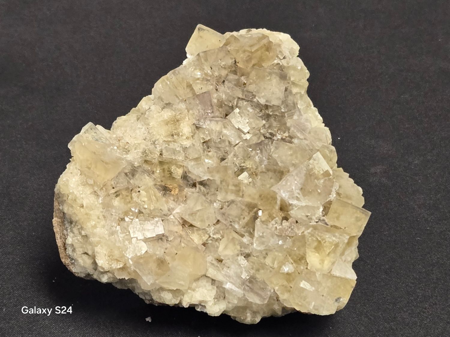 English Fluorite- Bull Vein 490g
