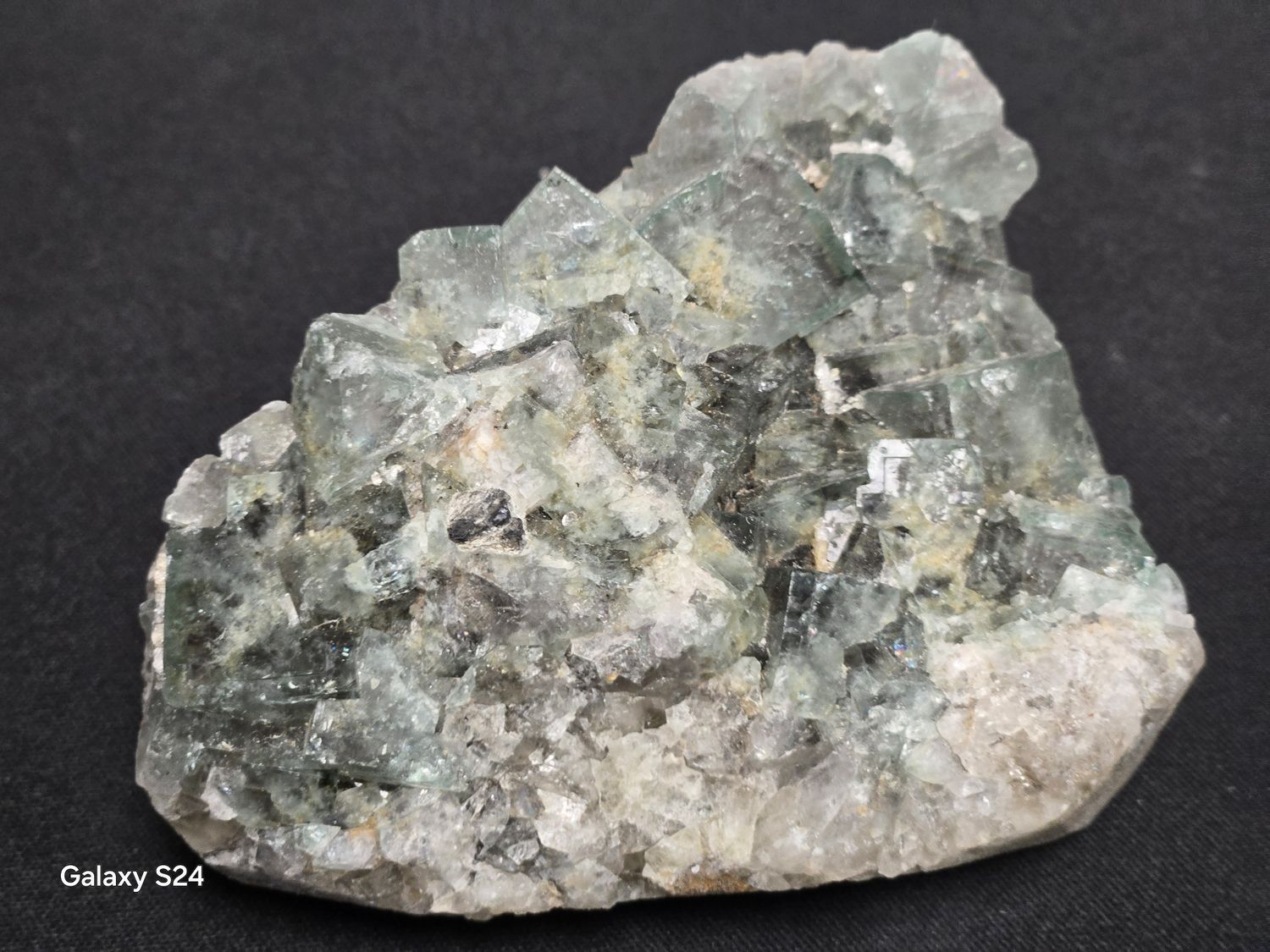 English Fluorite- Bull Vein 280g