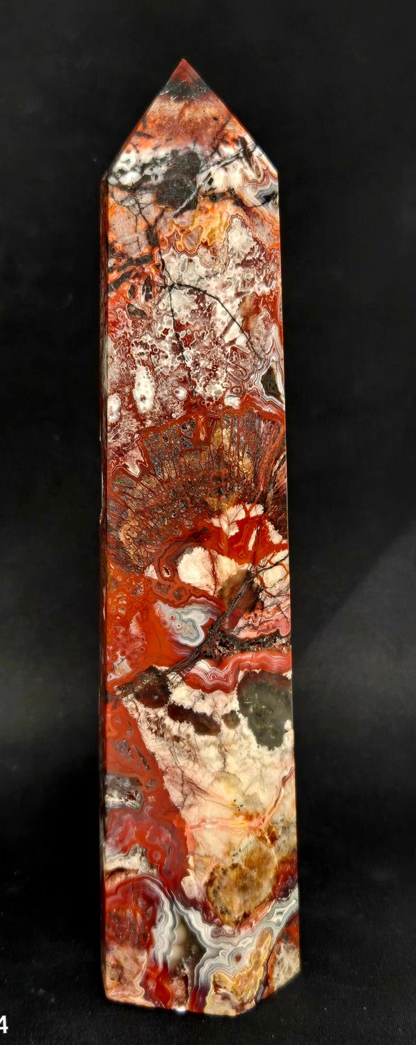Crazy Lacy T Red