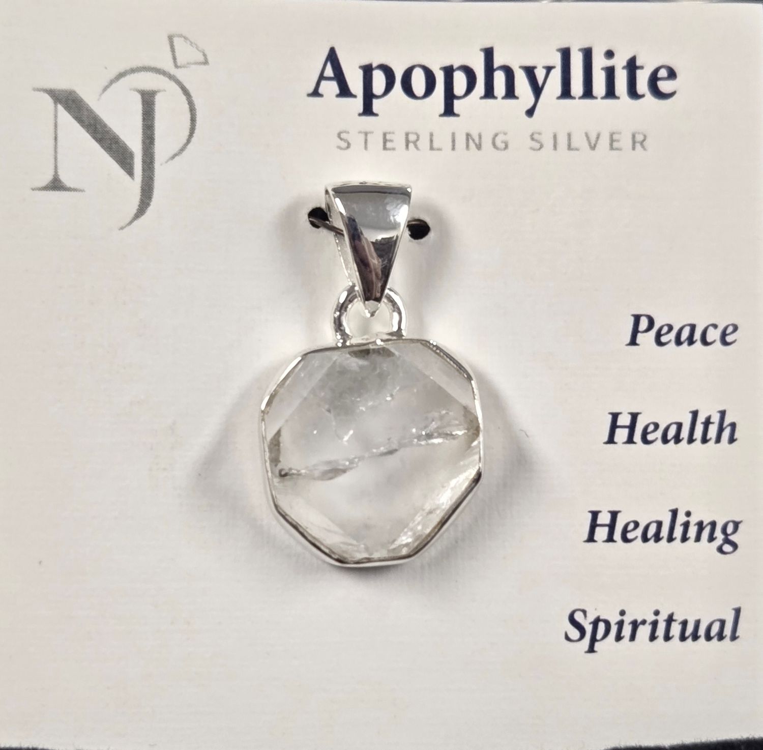 Apophyllite USA Pendant 