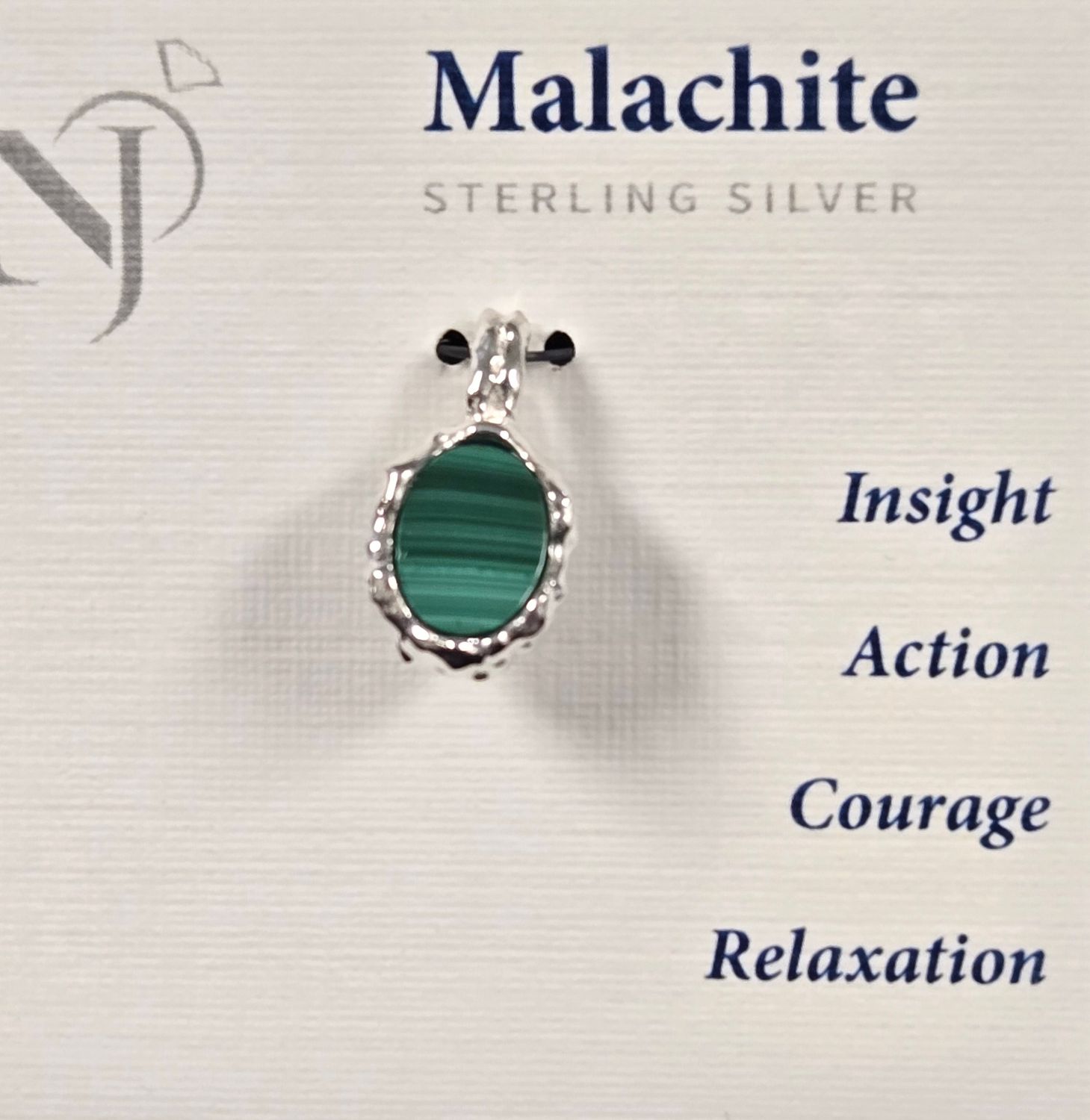 Malachite Congo Pendant 