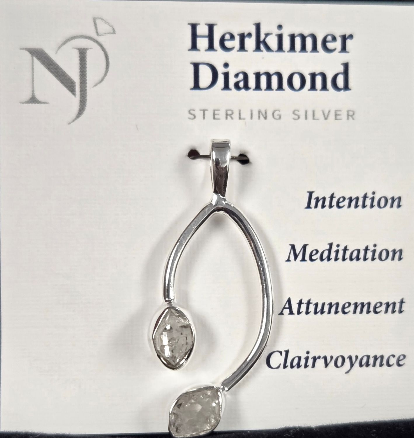 Herkimer Pendant 
