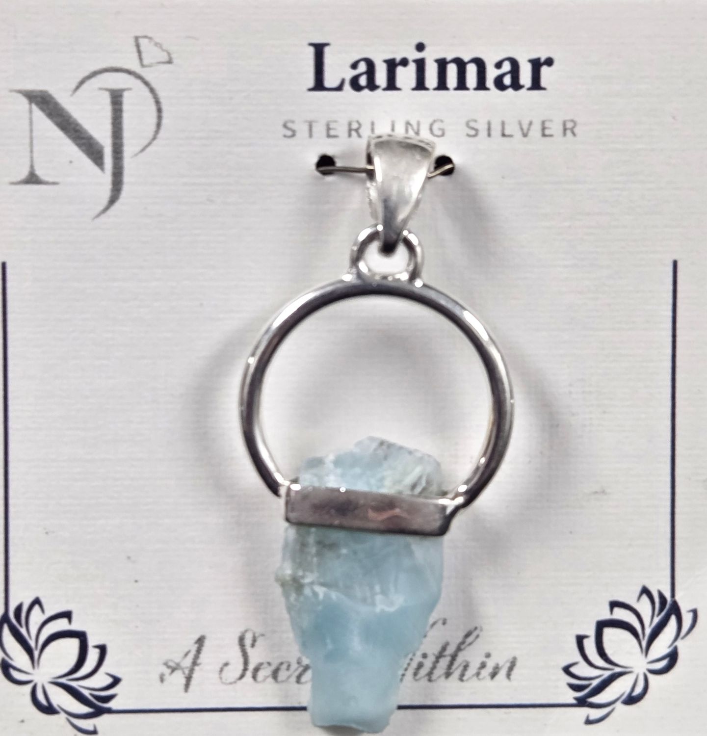 Larimar Pendant 