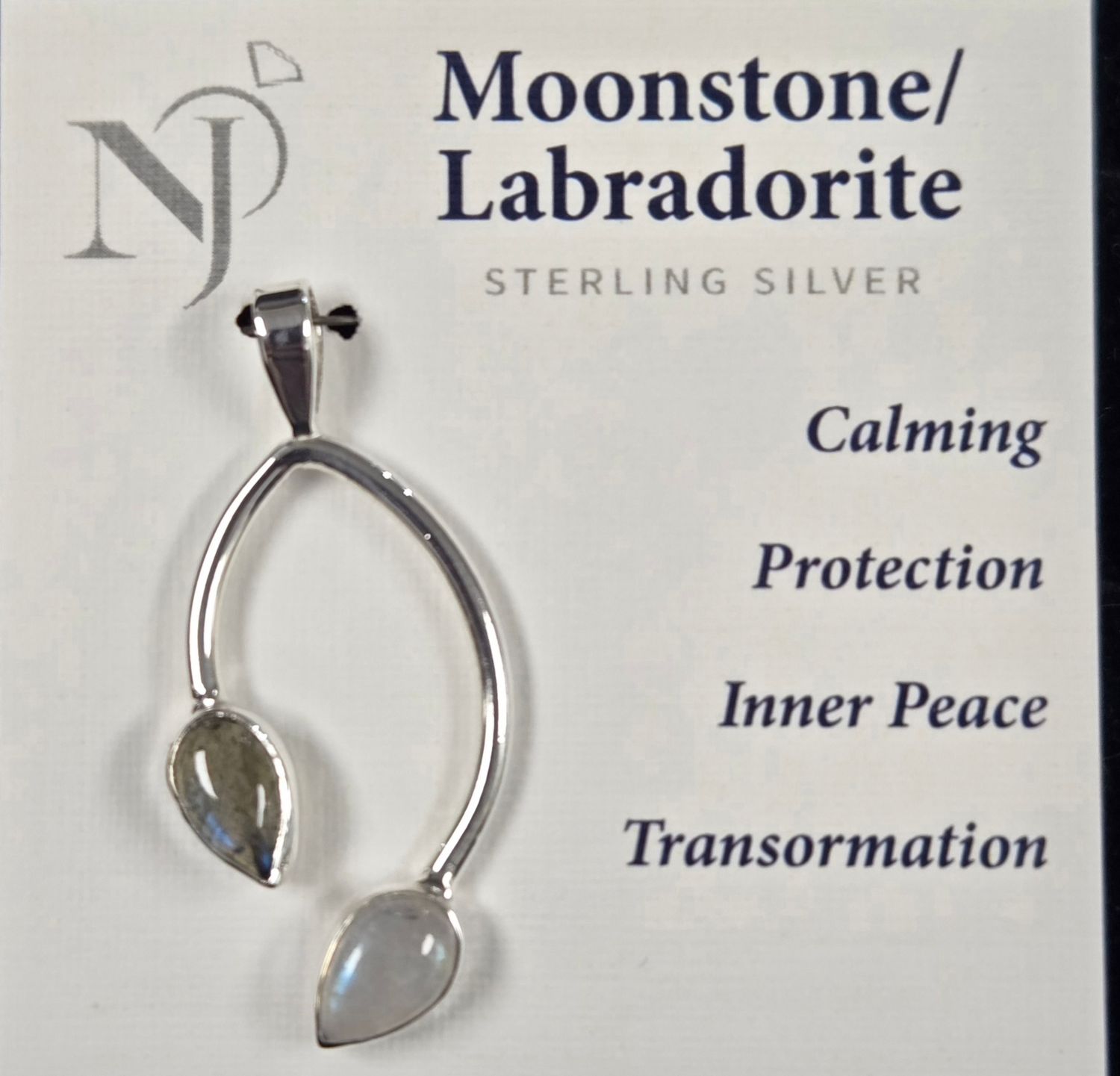 Moonstone / Labradorite Pendant 