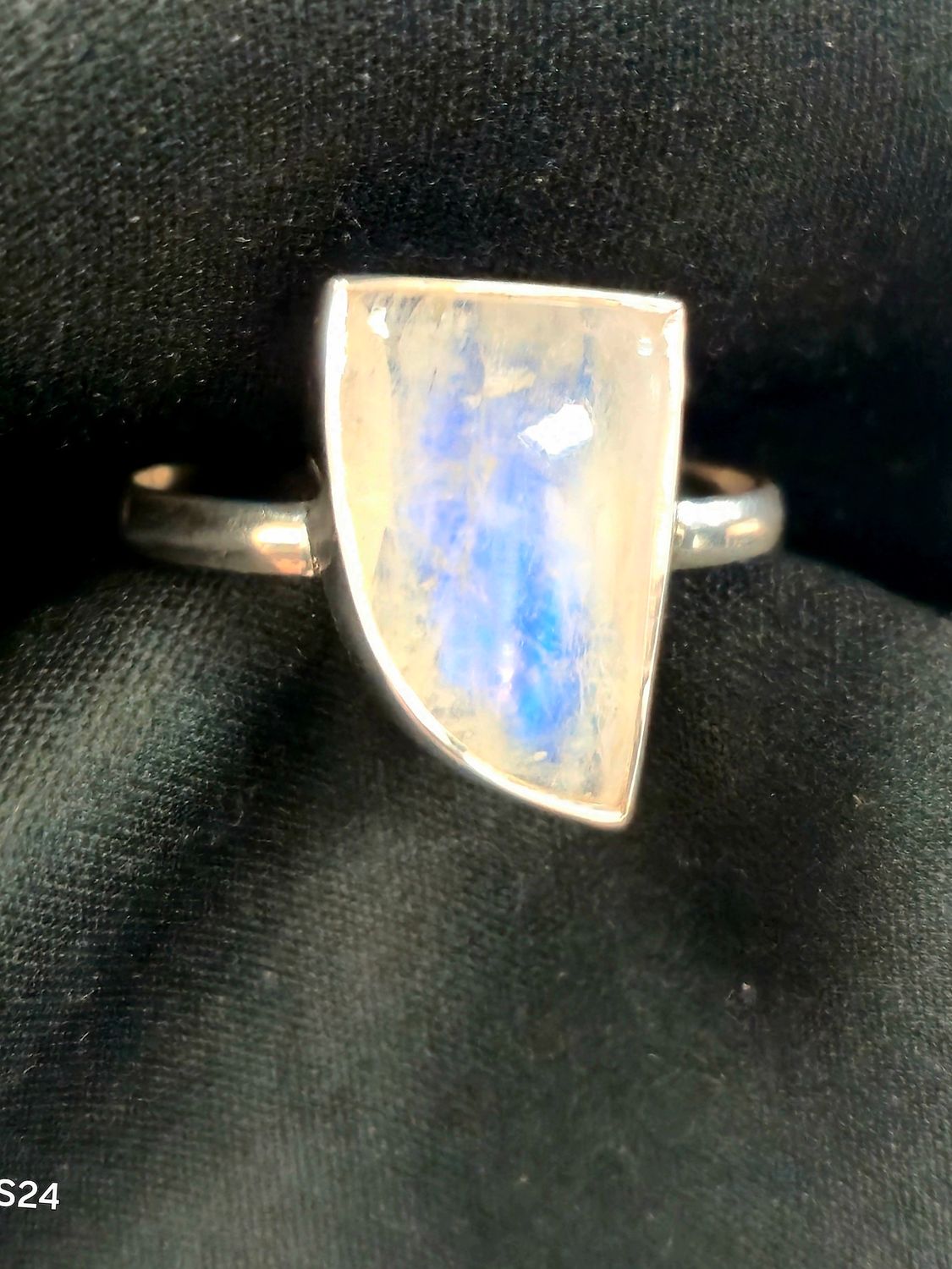 Blue Fire Moonstone 11