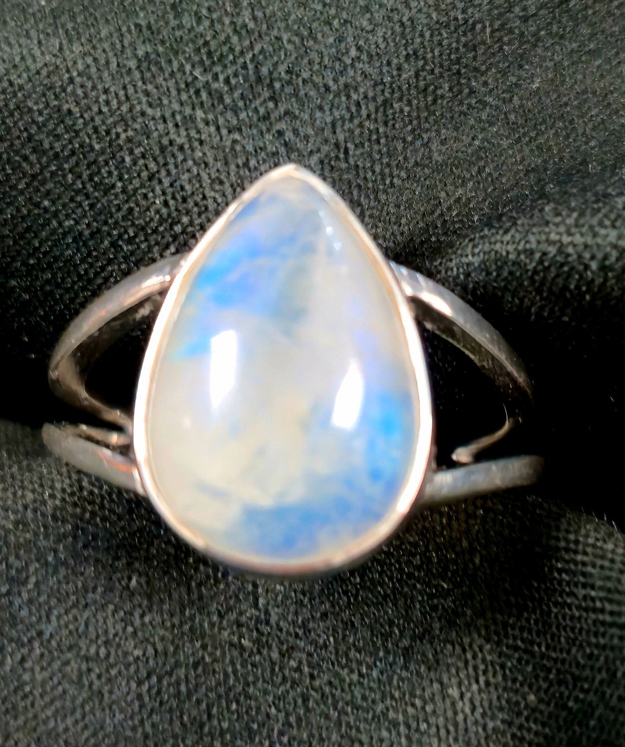 Blue Fire Moonstone 7