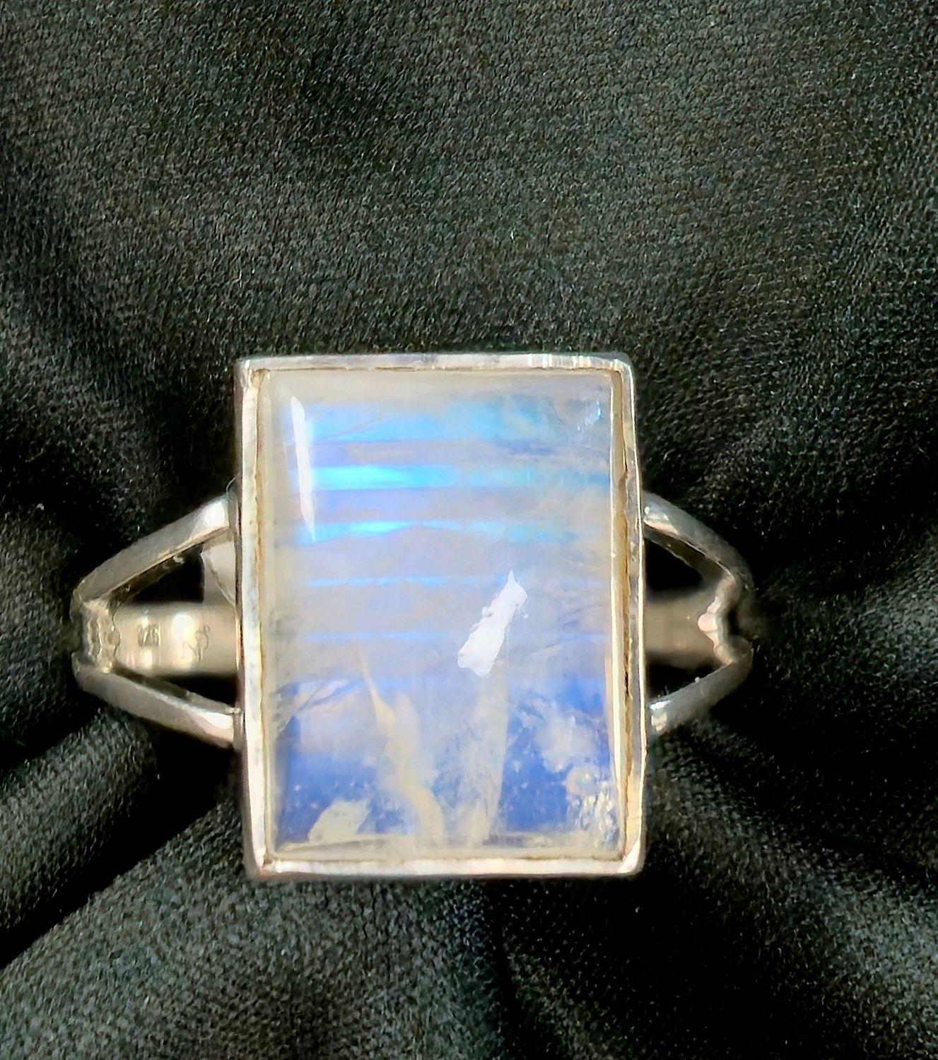 Blue Fire Moonstone 11