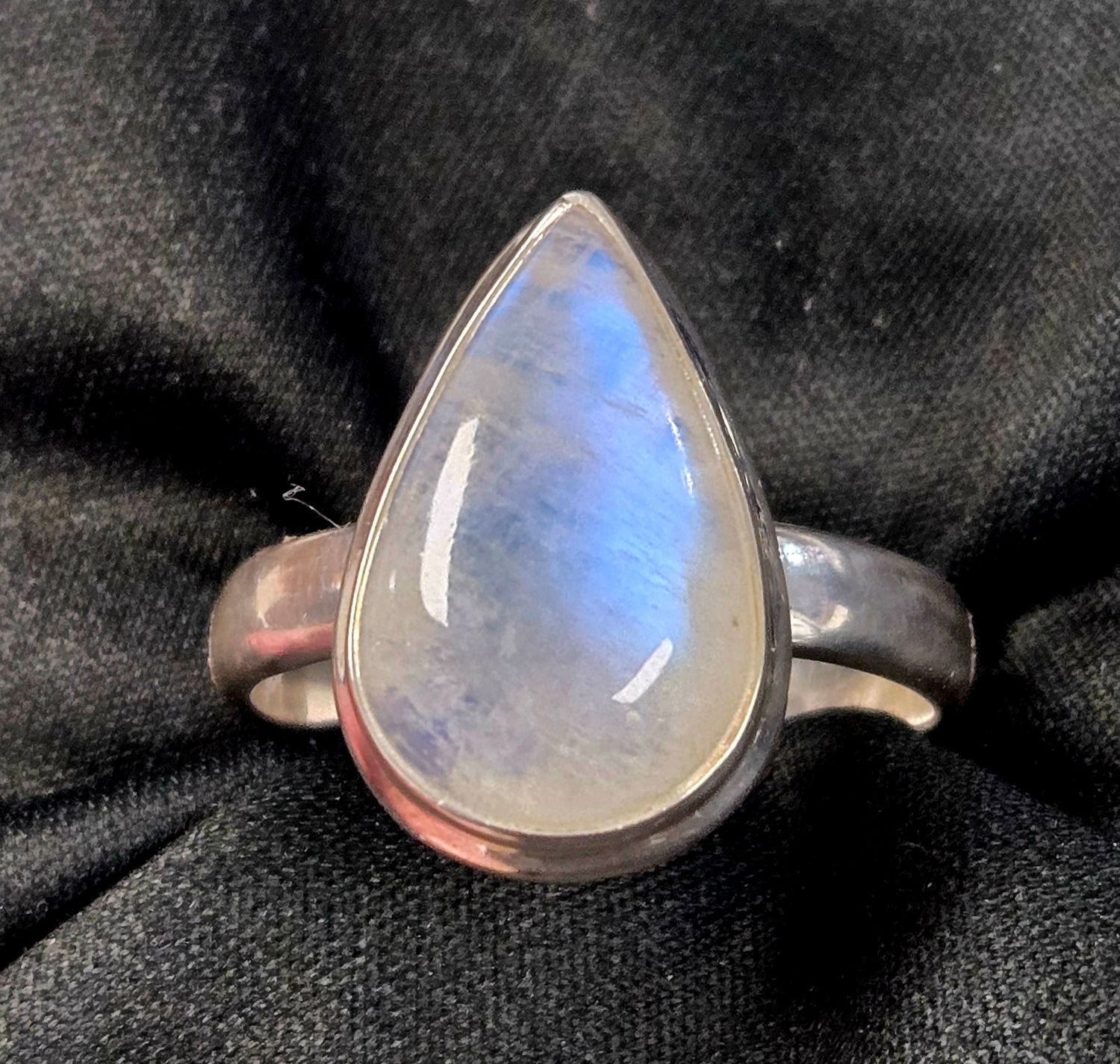 Blue Fire Moonstone 11