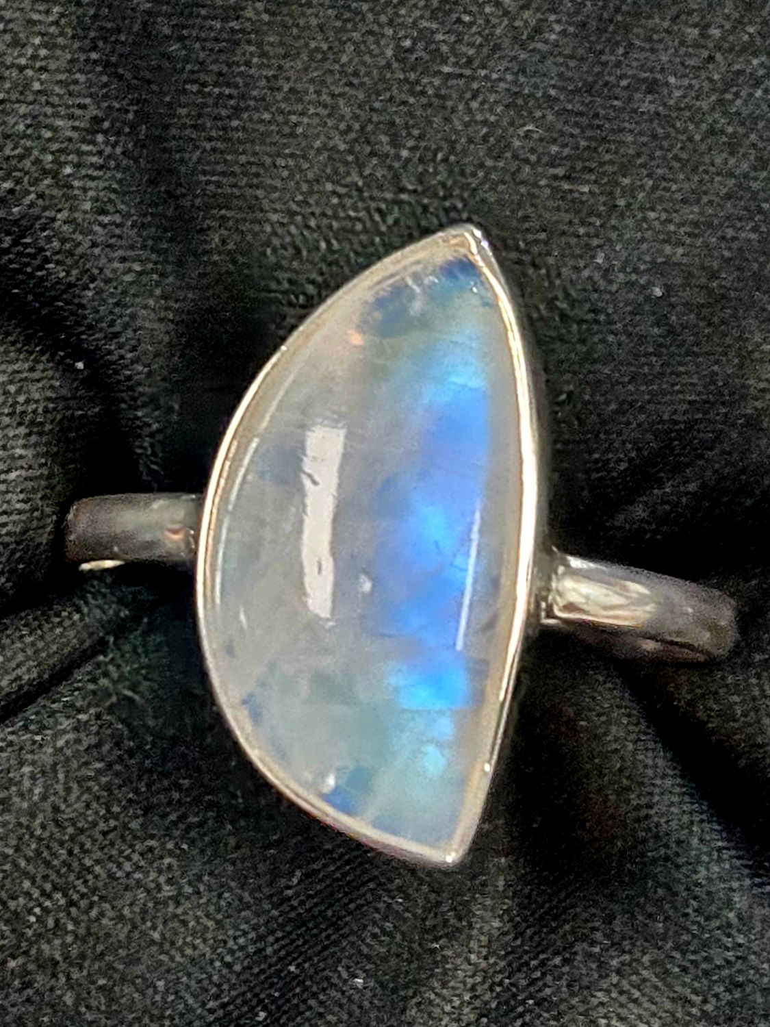 Blue Fire Moonstone 12