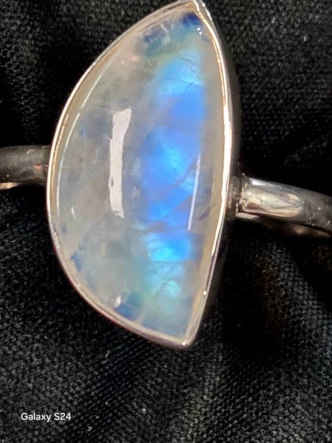 Blue Fire Moonstone 12