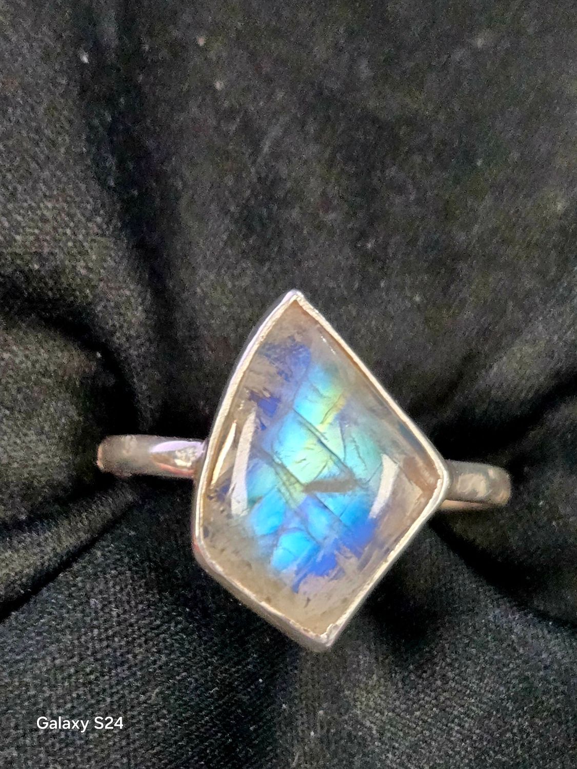 Blue Fire Moonstone 12