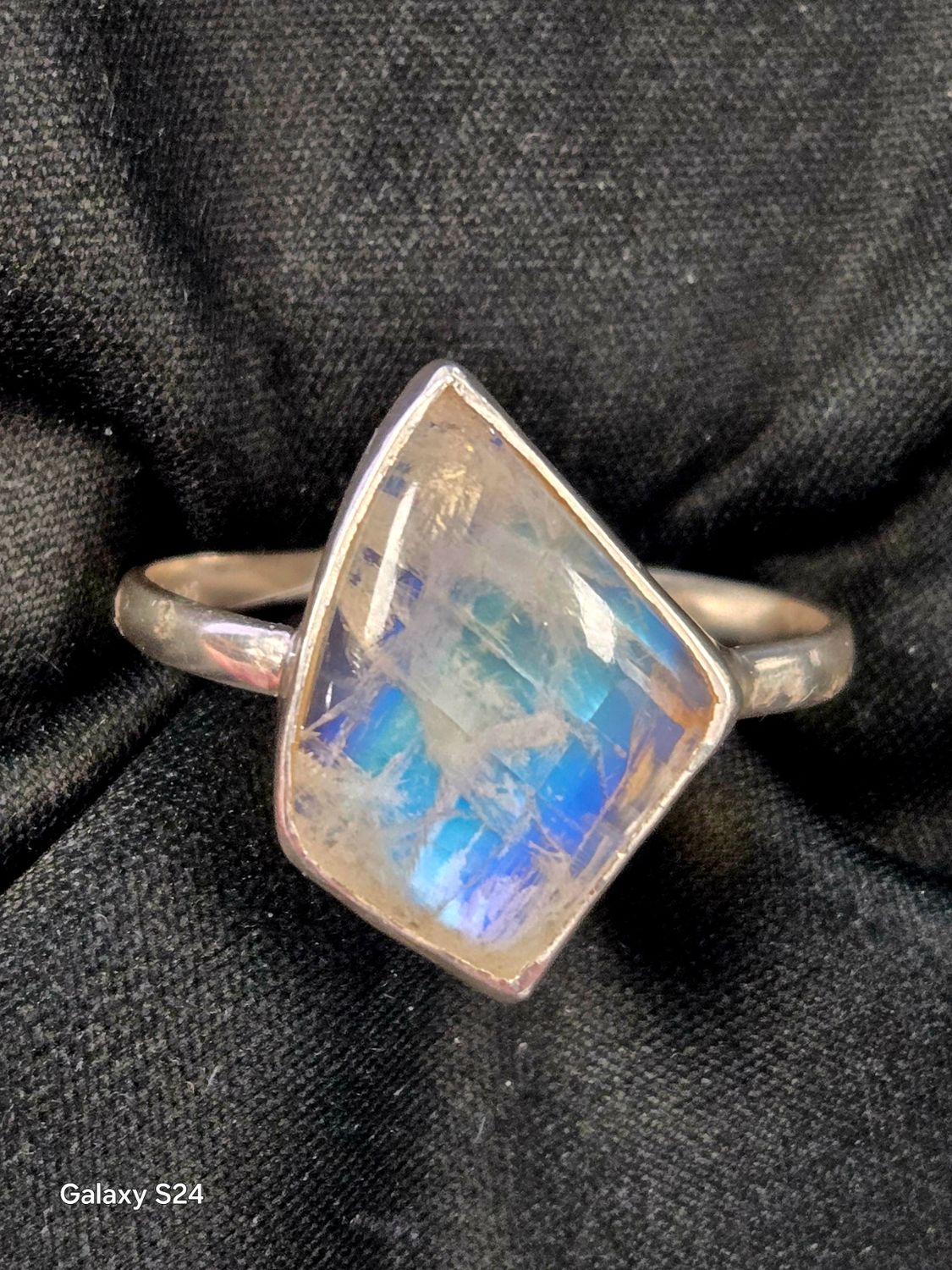 Blue Fire Moonstone 12
