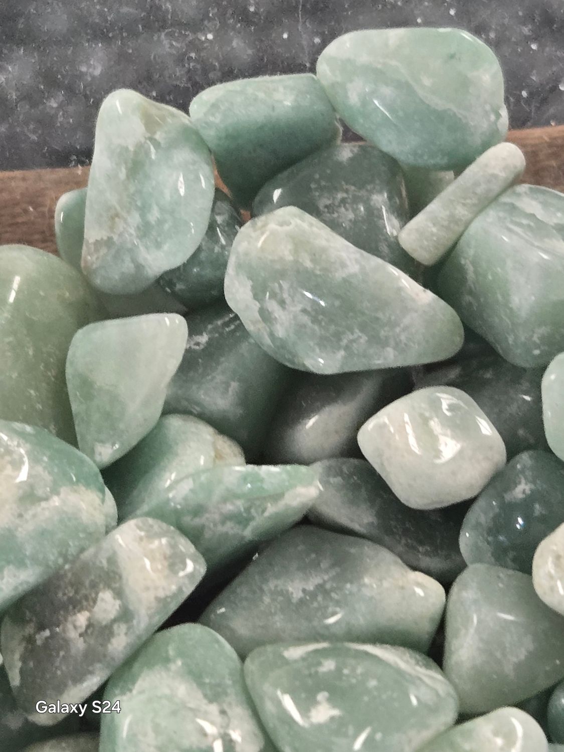 Green Aventurine Tumbles