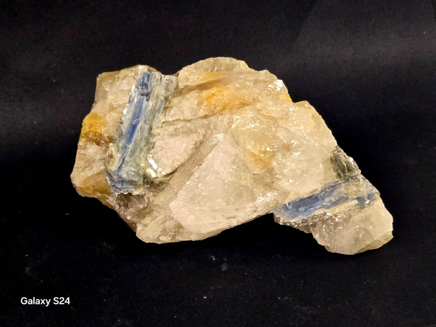 Blue Kyanite -Brazil