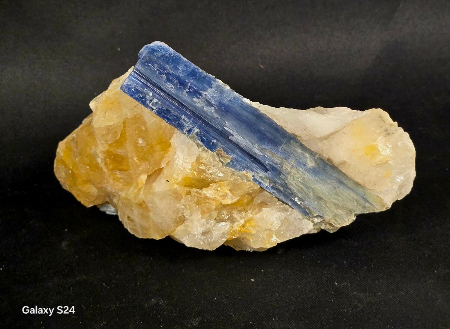 Blue Kyanite -Brazil