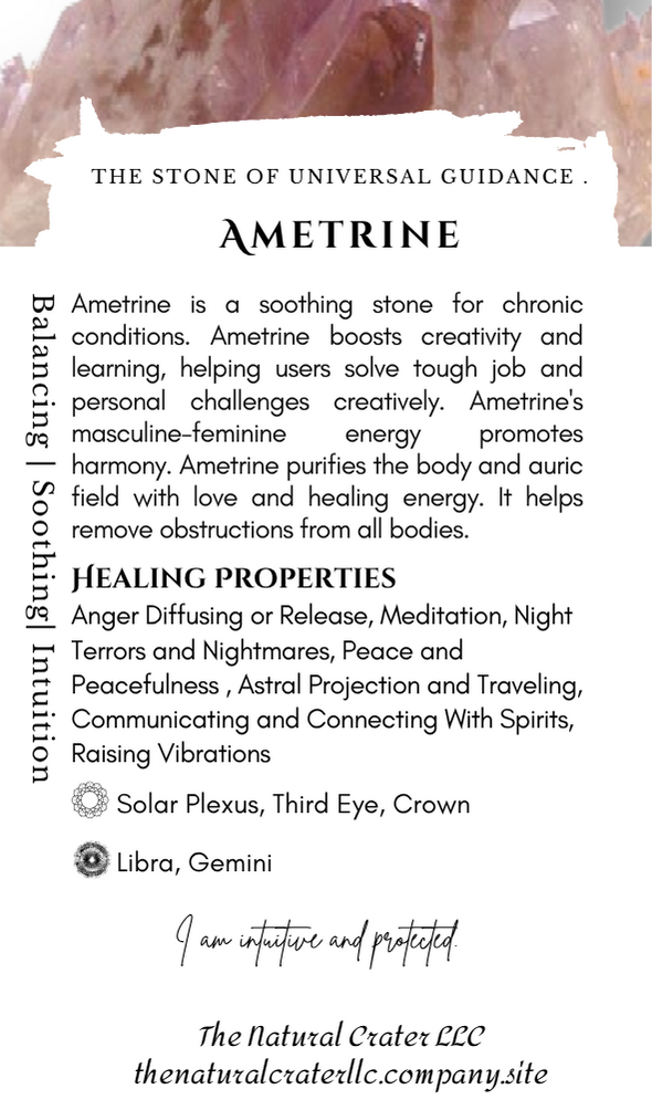 Ametrine