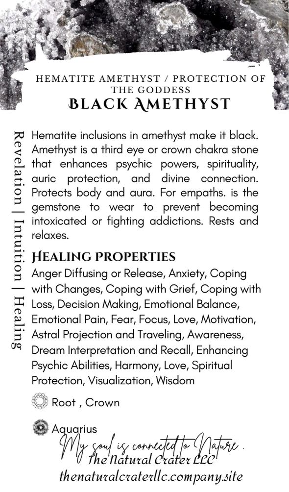Black Amethyst