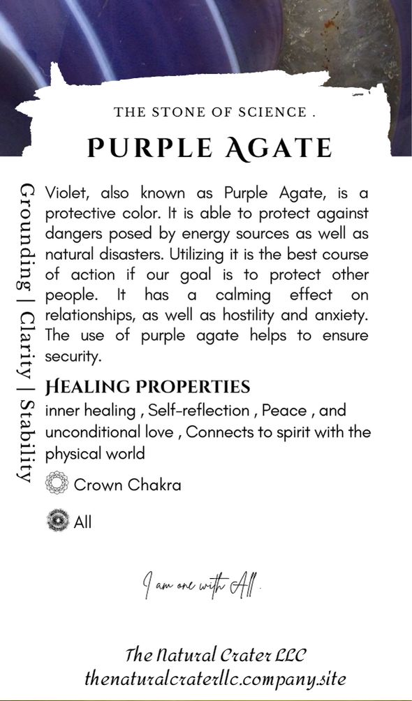 Purple Agate