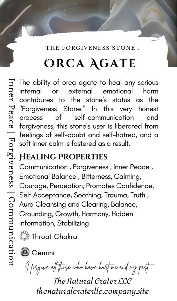 Orca Agate