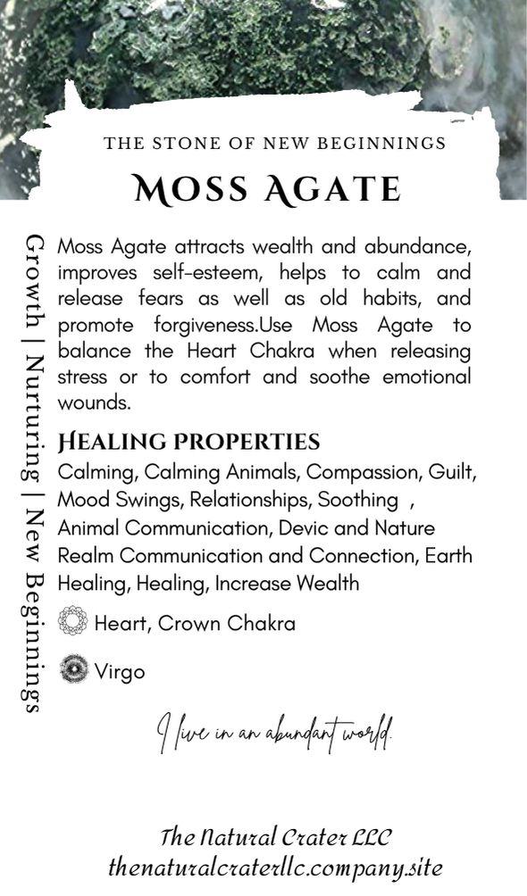 Moss Agate
