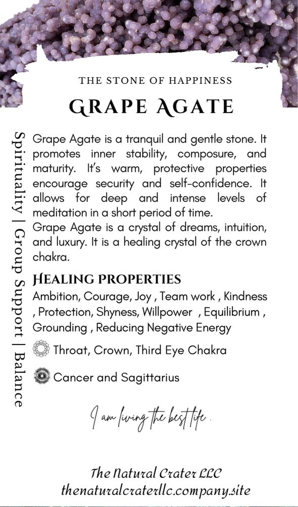 Grape Agate